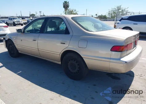 2000 Toyota Camry Le из США, поврежденный, VIN JT2BG22KXY0452587